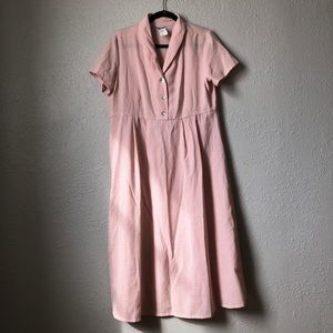 Vintage gingham dress